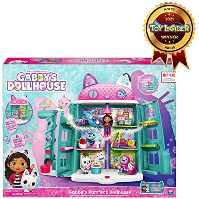 Gabby's Purrfect Dollhouse + Geluid Gabby's Purrfect Dollhouse + Geluid