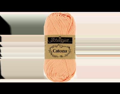 Scheepjes Catona - 10g - 414 Vintage Peach - Haakgaren / Breigaren