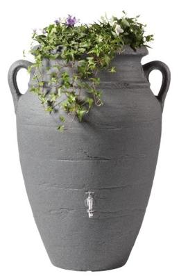Garantia Regenton ANTIQUE amphora Antraciet 600 liter