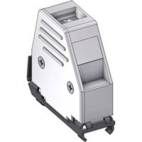 Deltron Connectors Deltron DCEM 15 D-sub behuizing Aantal polen: 15 Kunststof, gemetalliseerd 180 °, 45 ° Metaal 1 stuk(s) - thumbnail