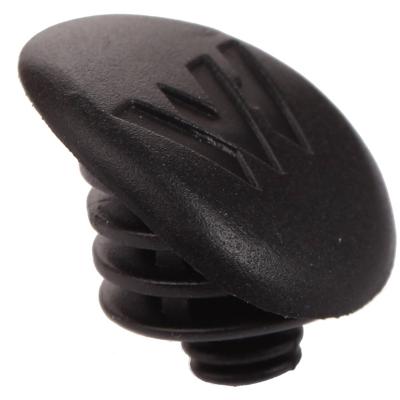 Ergotec afdekdopje cover plug black f.chess+change stem sw