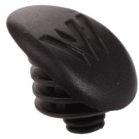 Ergotec afdekdopje cover plug black f.chess+change stem sw - thumbnail