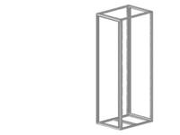 Siemens 8PQ1206-8BA01 8PQ12068BA01 (l x b x h) 800 x 600 x 2000 mm Staal 1 stuk(s) - thumbnail