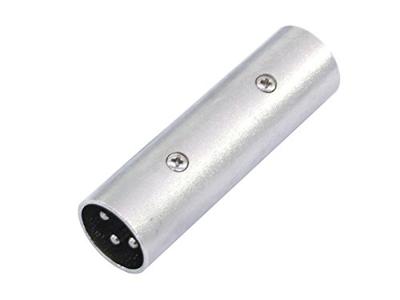 Omnitronic 30226570 XLR Adapter [1x XLR-stekker 3-polig - 1x XLR-stekker 3-polig]