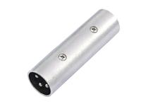 Omnitronic 30226570 XLR Adapter [1x XLR-stekker 3-polig - 1x XLR-stekker 3-polig] - thumbnail