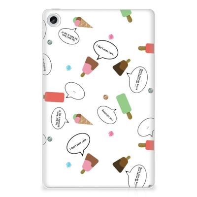 Lenovo Tab M10 Plus (3e generatie) Tablet Cover IJsjes Lenovo Tab M10 Plus (3e generatie) Tablet Cover IJsjes