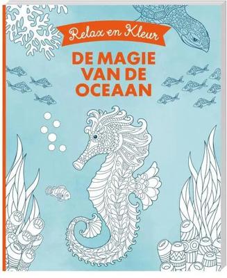 Relax en Kleurboek - De magie van de Oceaan
