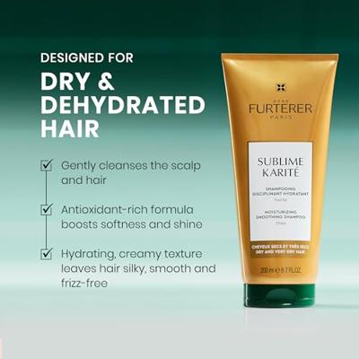 Rene Furterer Sublime Karité Moisturizing Smoothing Shampoo 500ml