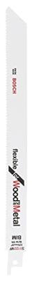 Bosch Accessoires Reciprozaagblad S 1122 VF Flexible for Wood and Metal 25st - 2608657559