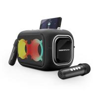 Dankzij de draagbare Bluetooth®-luidsprekers Energy Sistem 459339 Zwart - thumbnail