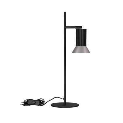 Lyora Design tafellampLuvia zwart met brons - 9011449