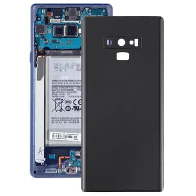 Batterij achtercover met camera lens voor Galaxy Note9 (zwart)