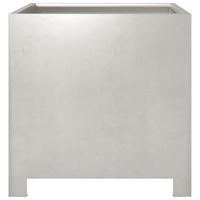 VidaXL Plantenbank 40x40x40 cm roestvrij staal - thumbnail