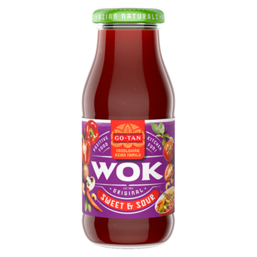 GoTan Wok Original Sweet & Sour 240 ml bij Jumbo