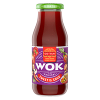 GoTan Wok Original Sweet & Sour 240 ml bij Jumbo - thumbnail