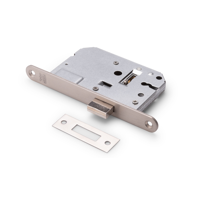 DX Kastslot incl. 2 sleutels met RVS voorplaat 20x174 mm. - thumbnail