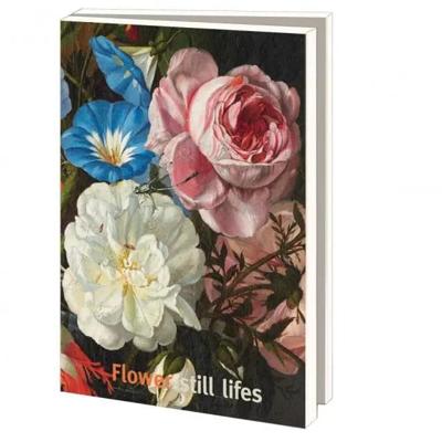 Kaartenmapje Groot: Flower still lifes, Kunst Halle Bremen