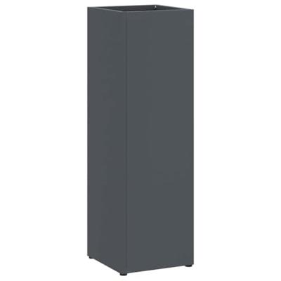 VidaXL Paraplu standaard antraciet 15,5 x 15,5 x 49 cm metaal VidaXL Paraplu standaard antraciet 15,5 x 15,5 x 49 cm metaal