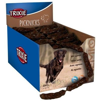TRIXIE PREMIO PICKNICKS WORSTKETTING GEVOGELTE 200X8 GR 8 CM - thumbnail