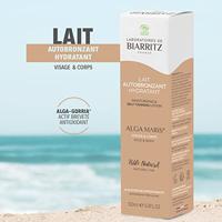 Lab De Biarritz Self tanning lotion face and body 150 Milliliter - thumbnail