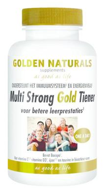 Golden Naturals Multi Tiener Tabletten