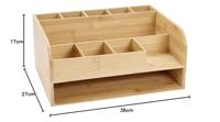 SpeaKa Professional SP-BDO-001 SP-11019156 Bureau organizer Aantal vakken: 11 - thumbnail