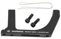 SHIMANO sm-ma-f160p/d post-mount to flat-mount adapter for front 160mm rotor - thumbnail