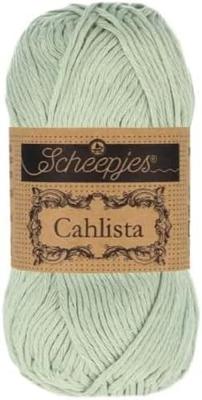 Scheepjes Cahlista 50g - 402 Silver Green