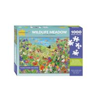 Wildlife Meadow Puzzel 1000 Stukjes - thumbnail
