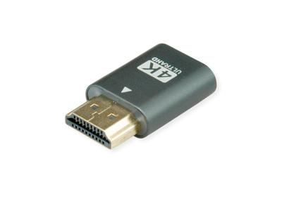 VALUE Display Adapter, Virtual HDMI Emulator (EDID), 4K VALUE Display Adapter, Virtual HDMI Emulator (EDID), 4K