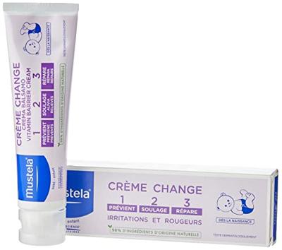 Mustela Creme Voor De Luierwissel 1-2-3 100ml