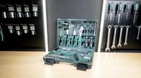 Brüder Mannesmann M29074 Gereedschapsset Doe-het-zelver Incl. koffer - thumbnail