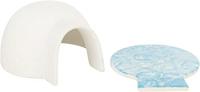 TRIXIE HAMSTER IGLO MET KOELPLAAT KERAMIEK WIT 15X13X9 CM - thumbnail
