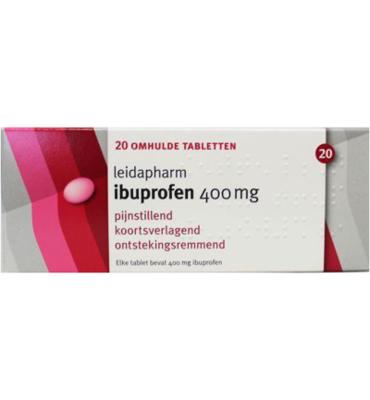 Leidapharm Ibuprofen 400mg Tabletten 20st Leidapharm Ibuprofen 400mg Tabletten 20st