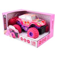 Op afstand bestuurbare Cutie buggy - roze - thumbnail