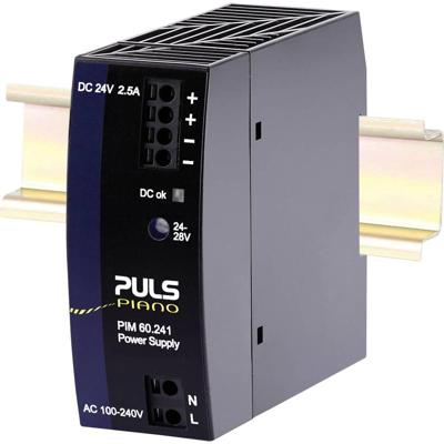 PULS PIM60.241 DIN-rail netvoeding 24 V/DC 60 W Inhoud 1 stuk(s)