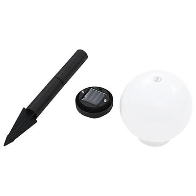 LED-solarlampen rond 15 cm RGB 4 st - thumbnail