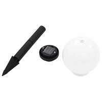 VidaXL Led-solarlampen rond 15 cm rgb 4 st - thumbnail