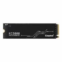 Kingston KC3000 512 GB M.2 SSD harde schijf PCIe NVMe 4.0 x4 SKC3000S/512G - thumbnail