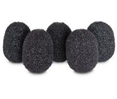 Rycote Lavalier Foams Black (1 pack of 5)