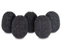 Rycote Lavalier Foams Black (1 pack of 5) - thumbnail