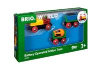 BRIO World Trein op batterijen - thumbnail