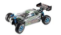 Amewi Booster Pro Brushless 1:10 RC auto Elektro Buggy 4WD RTR 2,4 GHz Incl. accu en lader - thumbnail
