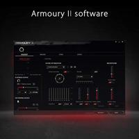ASUS ROG Theta Electret Gaming Headset (3,5 mm, beugelmicrofoon, compatibel met pc's, smartphones, notebooks, consoles, Nintendo Switch) zwart - thumbnail