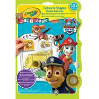 Crayola mini kleuren stickerboek paw patrol - thumbnail