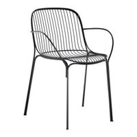 Kartell Hiray armstoel Zwart - thumbnail