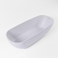 Vrijstaand Bad MONDIAZ ROCK 170x70cm Kleur Cale / Cale - thumbnail