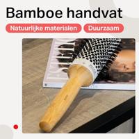 Olivia Garden Bamboo Collection Boar Brush Ø30 - thumbnail