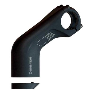 By,schulz voorbouw "stem alpha sds 35°" stem stem alpha sds" 95/31,8mm black