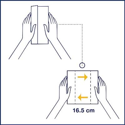 Servet tork n14 advanced multifold 2laags naturel Servet tork n14 advanced multifold 2laags naturel